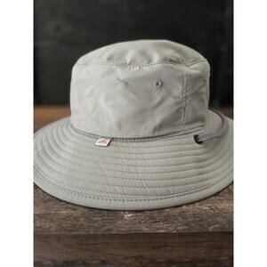 Solar Escape Sun Shade Hat Wide Brim UV Protection OS Grey Taupe